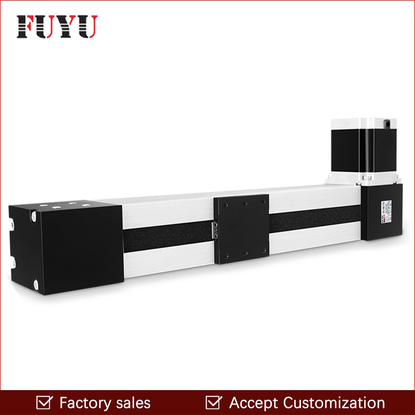 Бесплатная доставка высокоскоростной 2000 мм ременной привод ЧПУ линейная