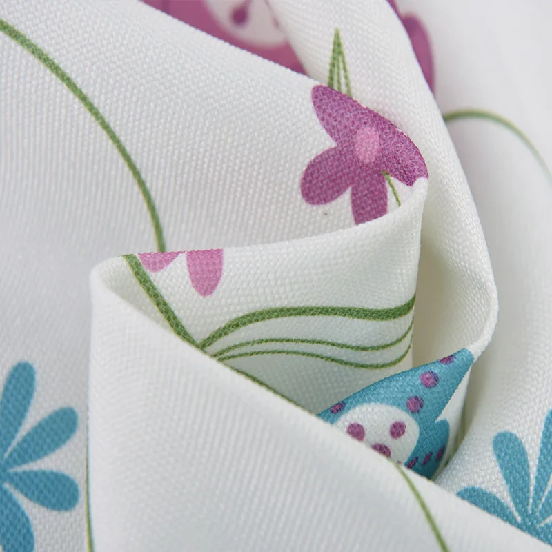 Простые современные занавески для гостиной столовой спальни готовые девочек