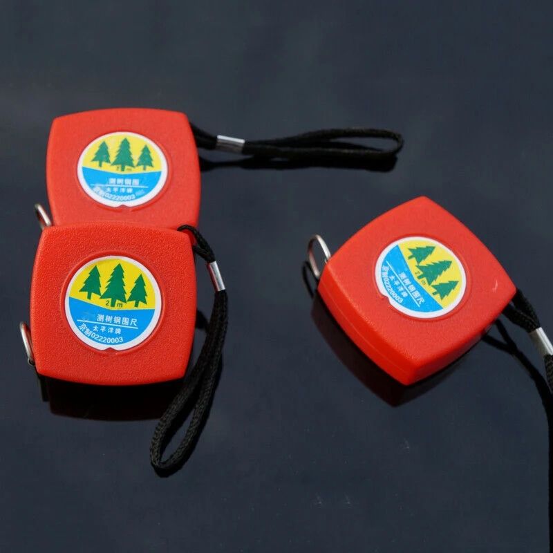 

2020 Brand New 2000mm Retractable Measuring Tape Measure Mini Tool Pocket Keychains Accessory