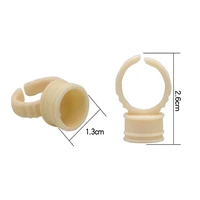soft plastic holders size sml pigment rings cup tattoo ink cups holders for permanent makeup supplies