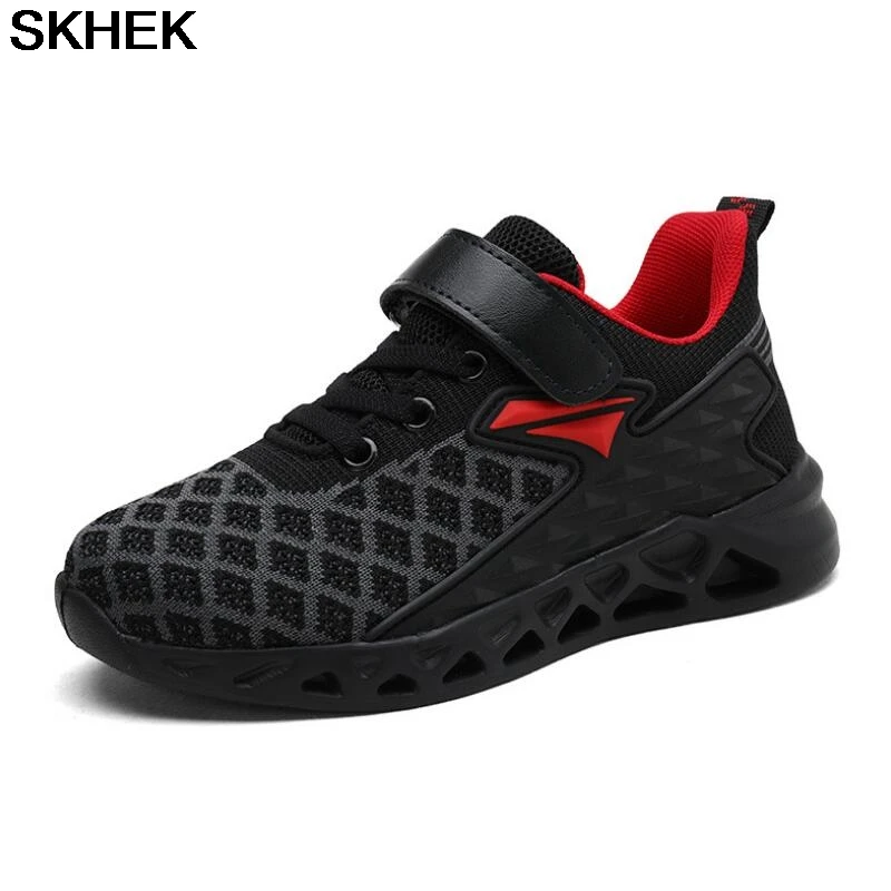 

SKHEK Boys running shoes 6 Spring models 7 children's sneakers 8 boys Spring 9 big kids shoes Mesh surface Breathable 10 years