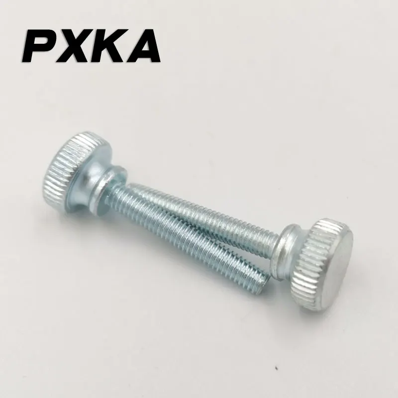M3 M4 M5 винт GB834 с накатанной головкой Шаг двойная большая головка регулирующий