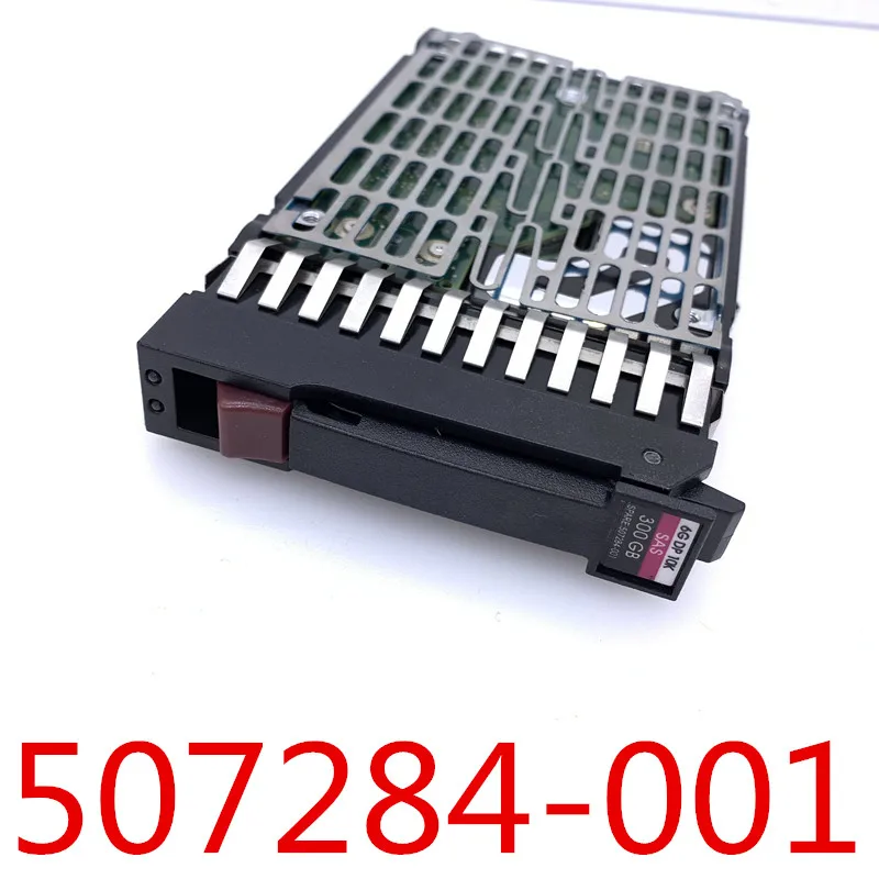 В коробке для 507284-001 300G 2,5 6GB 10K SAS 507127-B21 Гарантия 3 года