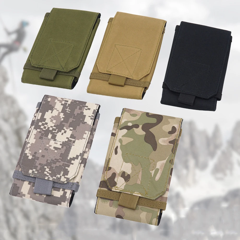 6 дюймов на открытом воздухе Пеший туризм кемпинг тактическая сумка для телефона