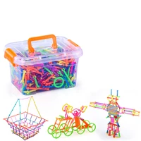 diy creative intelligence sticks set magic wand blocks plastic construction model building blocks educational toys xmas gift