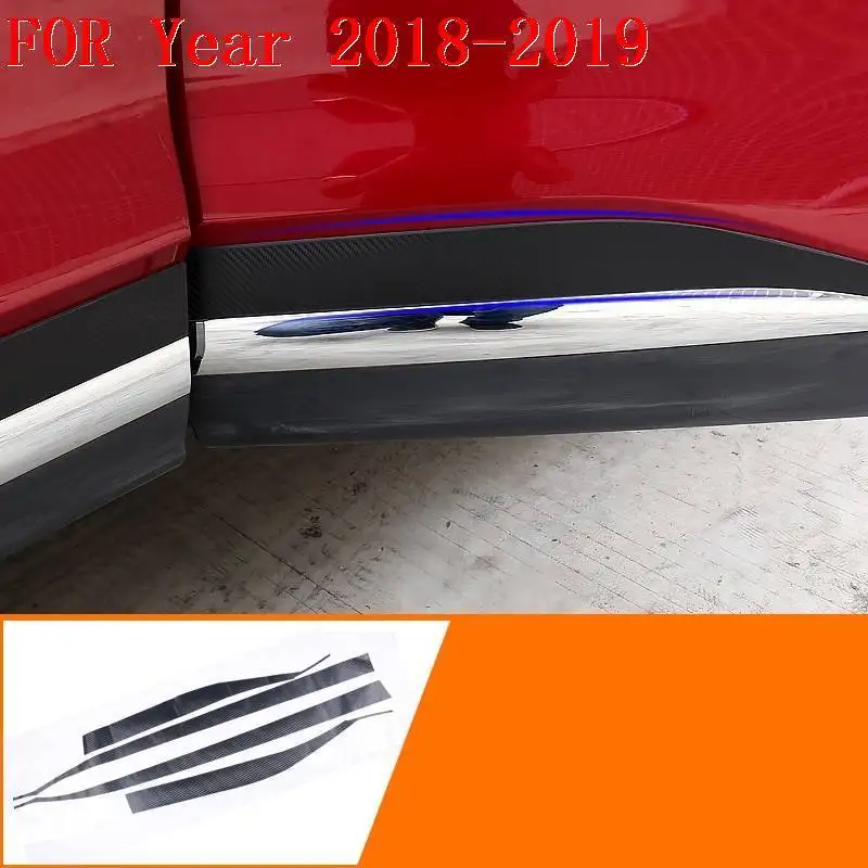 Version F Дверная ручка для окна автомобиля, интерьер Excent Automovil Модифицированная отделка протектор модификация аксессуар 18 19 для Morris Гаражи MG HS - Color Name: Version F
