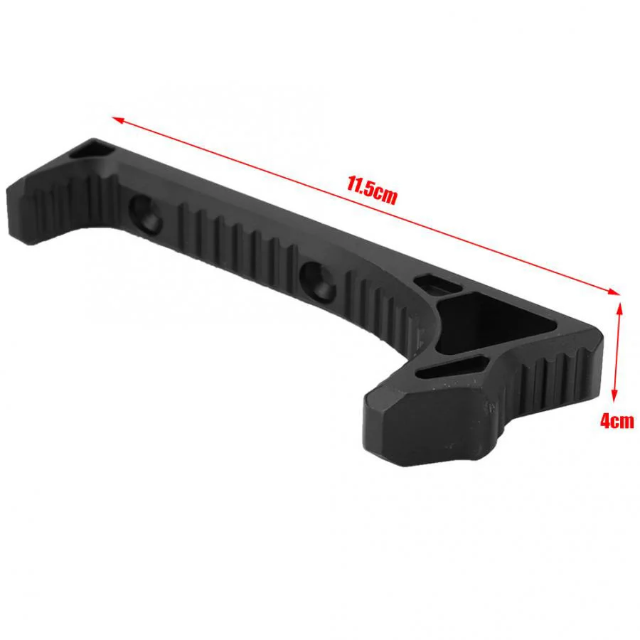 Элемент выбора Keymod MLOK CNC передняя рукоятка Jinming8 тактическая треугольник ручной