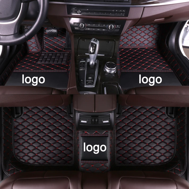 

APPDEE leather Car floor mats for Land Rover Range Rover 2007 2008 2009 2010 2011 2012 Custom auto foot Pads automobile