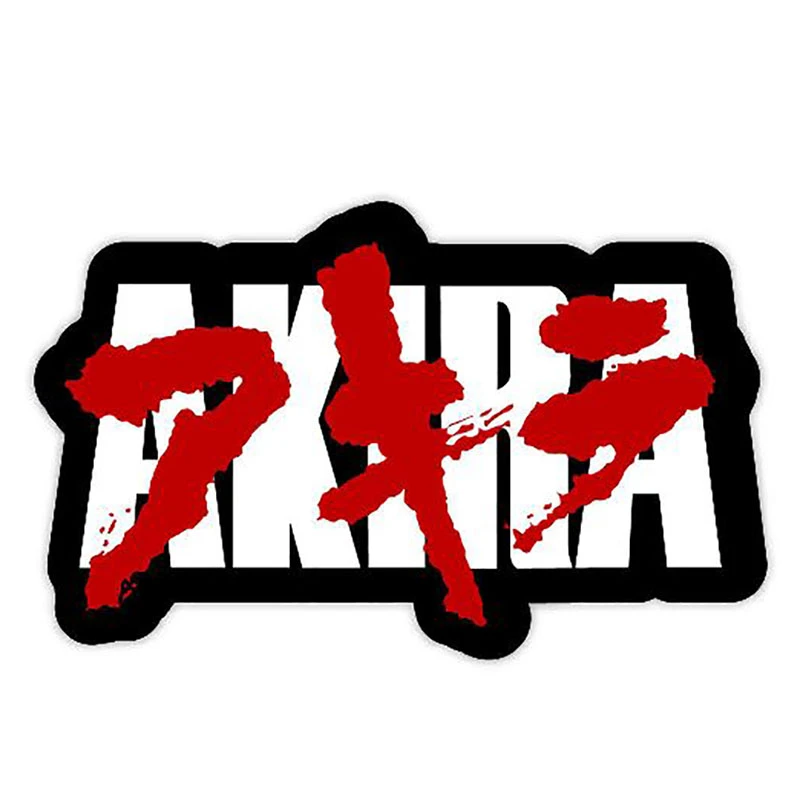 

AKIRA Stickers Funny Auto Sticker Decals Car Styling Motorcycle Car Decal Skateboard Scratch-Proof Decoration KK 13cm X 8cm