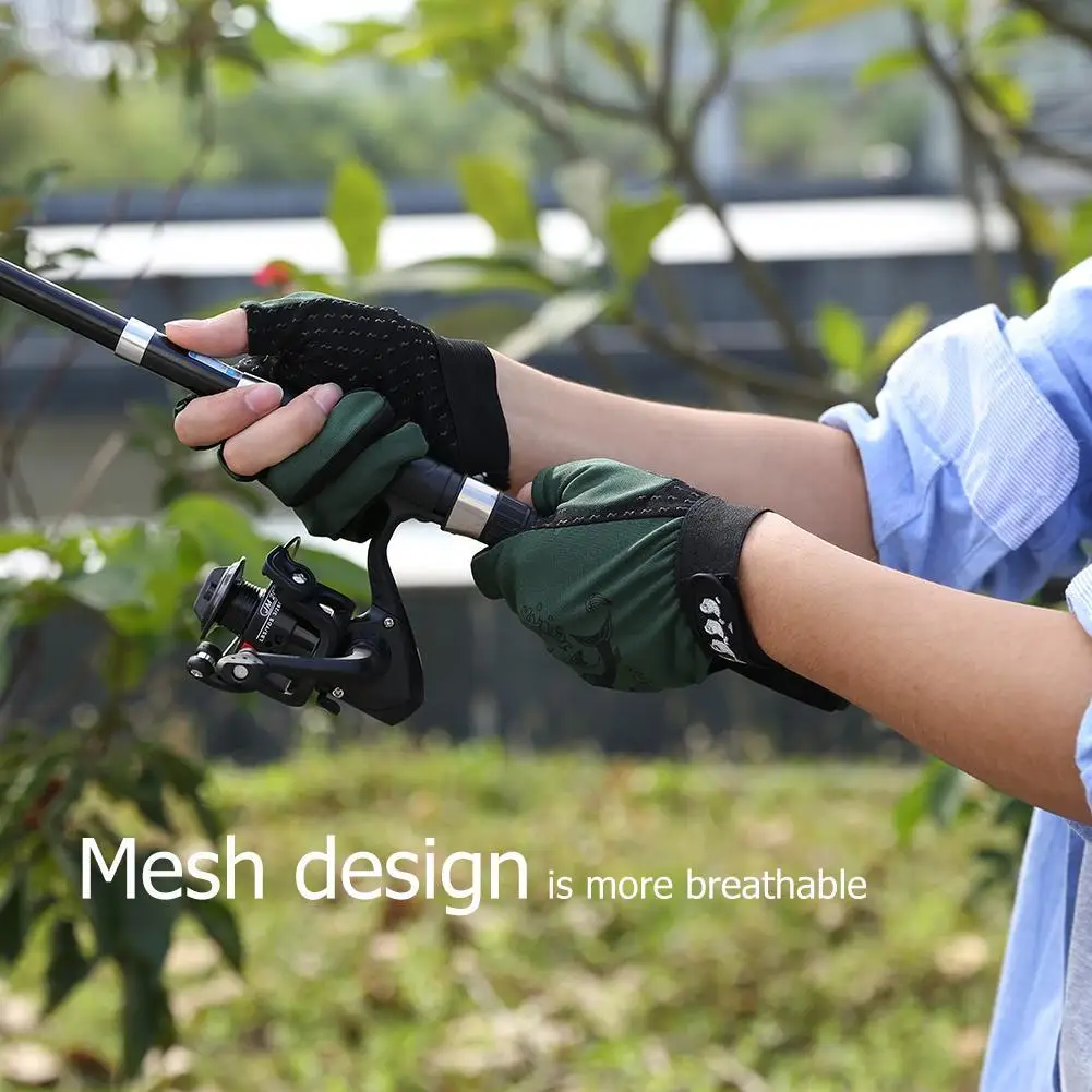 

2 шт., универсальные Нескользящие перчатки с тремя пальцами