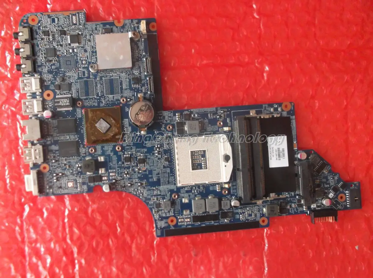 

Laptop Motherboard For HP Pavilion DV6-6000 641487-001 665347-001DDR3 HM65 512M Mainboard