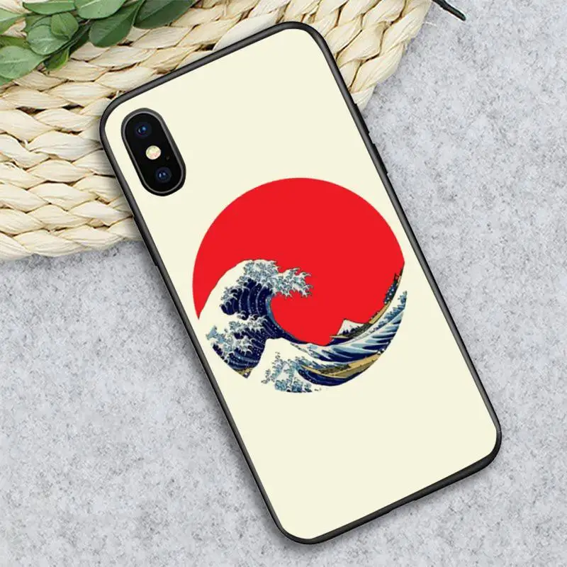 

The Great Wave off Kanagawa Japanese Phone Case for iPhone 11 12 pro XS MAX 8 7 6 6S Plus X 5S SE 2020 XR mini