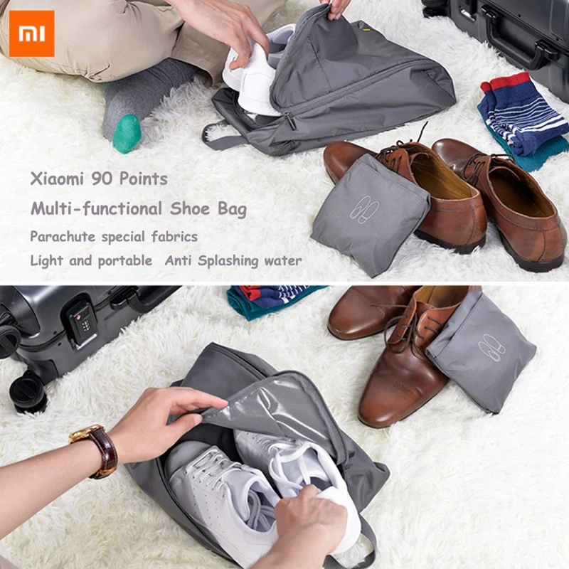 Youpin 90Fun Multi-Function Shoe Bag Multifunction Organizer Waterproof Portable Wash Makeup Cosmetic | Электроника