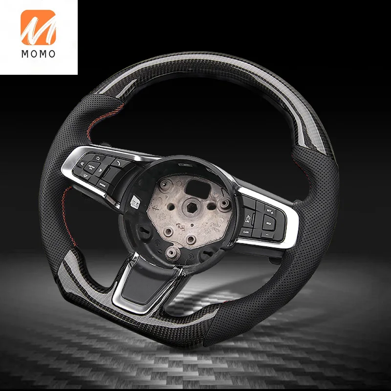 

Fpace XFL XEL Ftype E-PACE Steering Wheel Modified Carbon Fiber