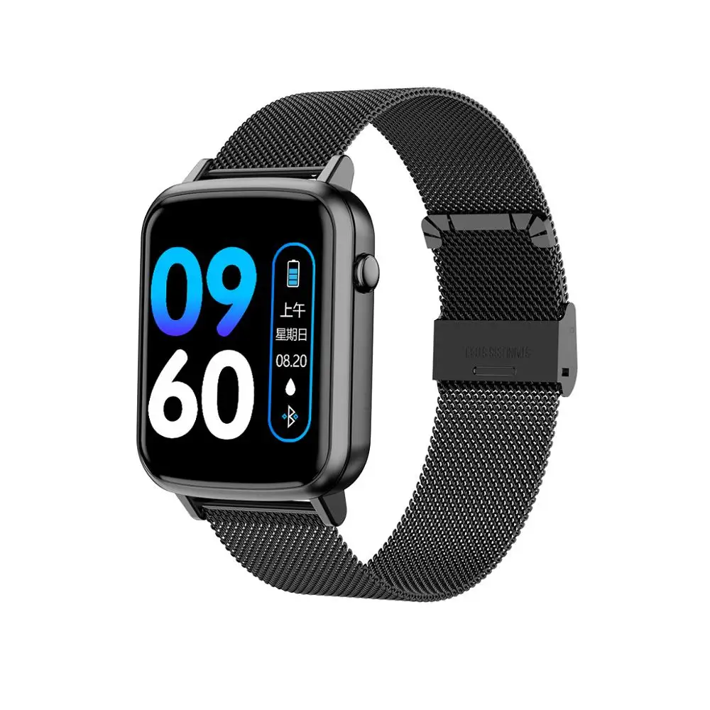 

New R25 Smart Watch Women 1.3" Waterproof Heart Rate women Physiological Reminder Bracelet Men Girlgfriend Sport Watch PK H9 P80