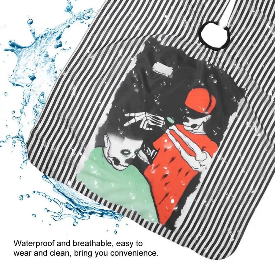 Парикмахерский фартук накидка для окраски волос дома парикмахерский