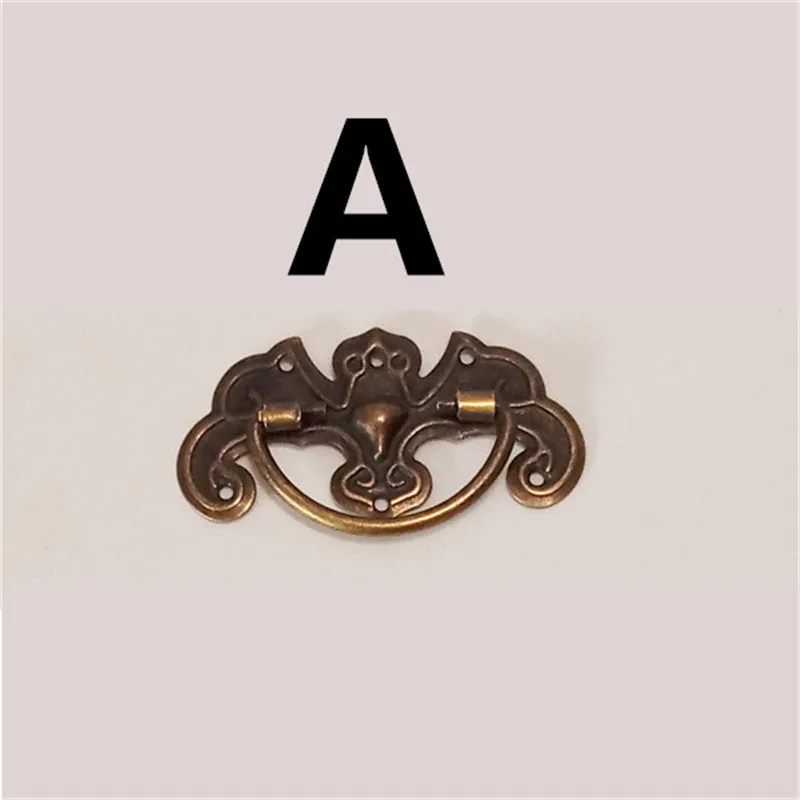 Шкатулка для ювелирных изделий 12 шт. ручки ручек длина 44 мм/63 мм маленькая