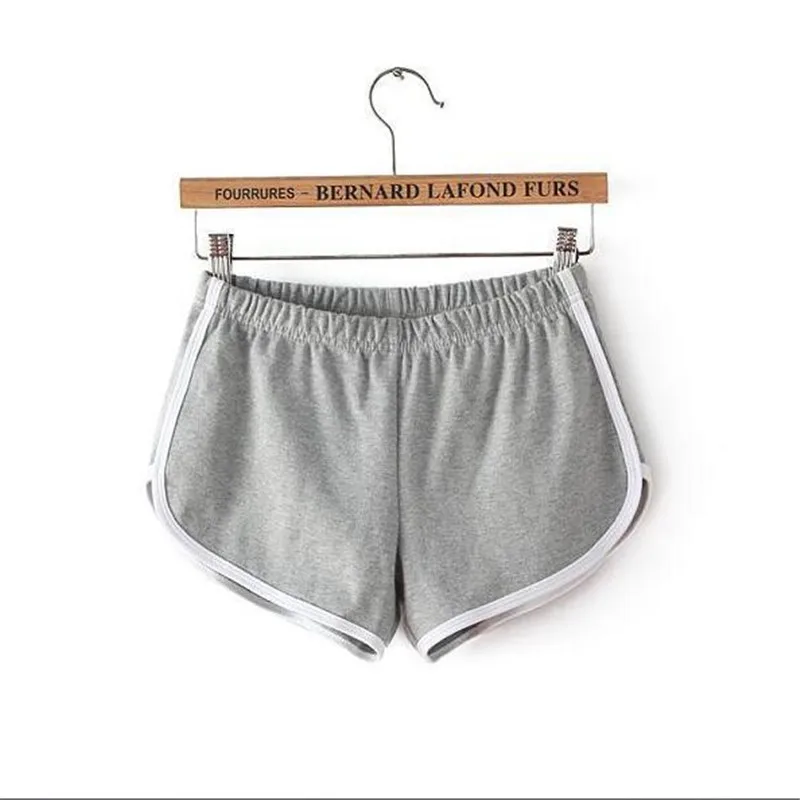 Женские повседневные спортивные шорты сексуальные женские для бега фитнеса