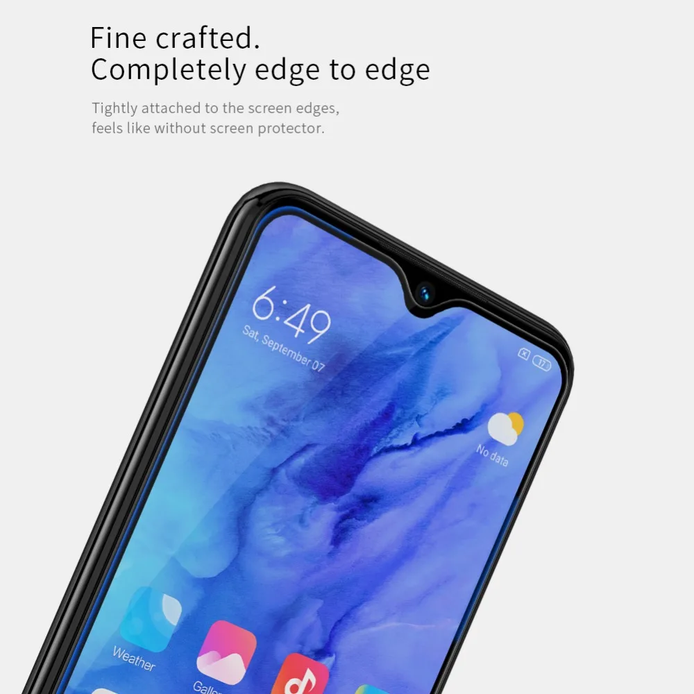Redmi Note 8T 8 7 Pro стекло Nillkin XD CP+ Max полное покрытие 3D HD закаленное стекло Защита экрана для Xiaomi Redmi Note 8T 8 7 Pro