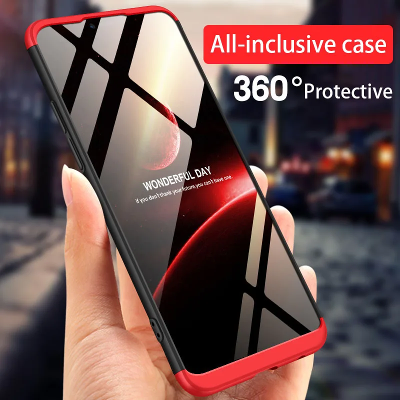 Чехол Oppo Realme XT X2 Real Me 1 2 3 5 Pro с защитой на 360 градусов Матовый Жесткий для U1 C1 C2 K3