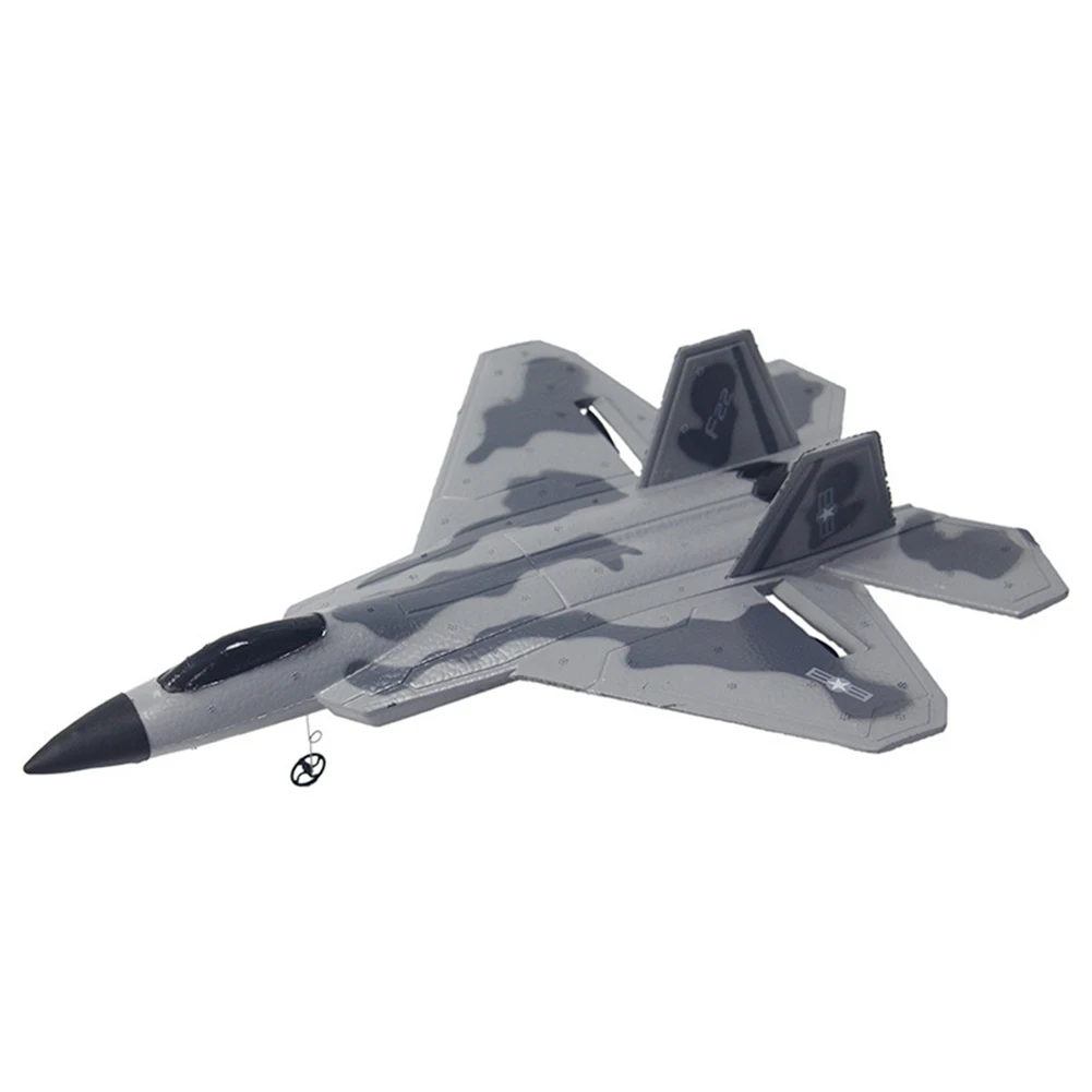 

RC Plane EPP Foam Glider Remote Control Airplane 2 Channel Electric Plane F22 Fighter Aircraft For Adults Children Gifts