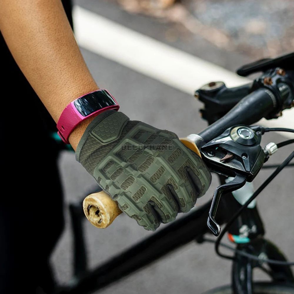 Зимние Модные тактические перчатки женские мотоциклетные с сенсорным экраном