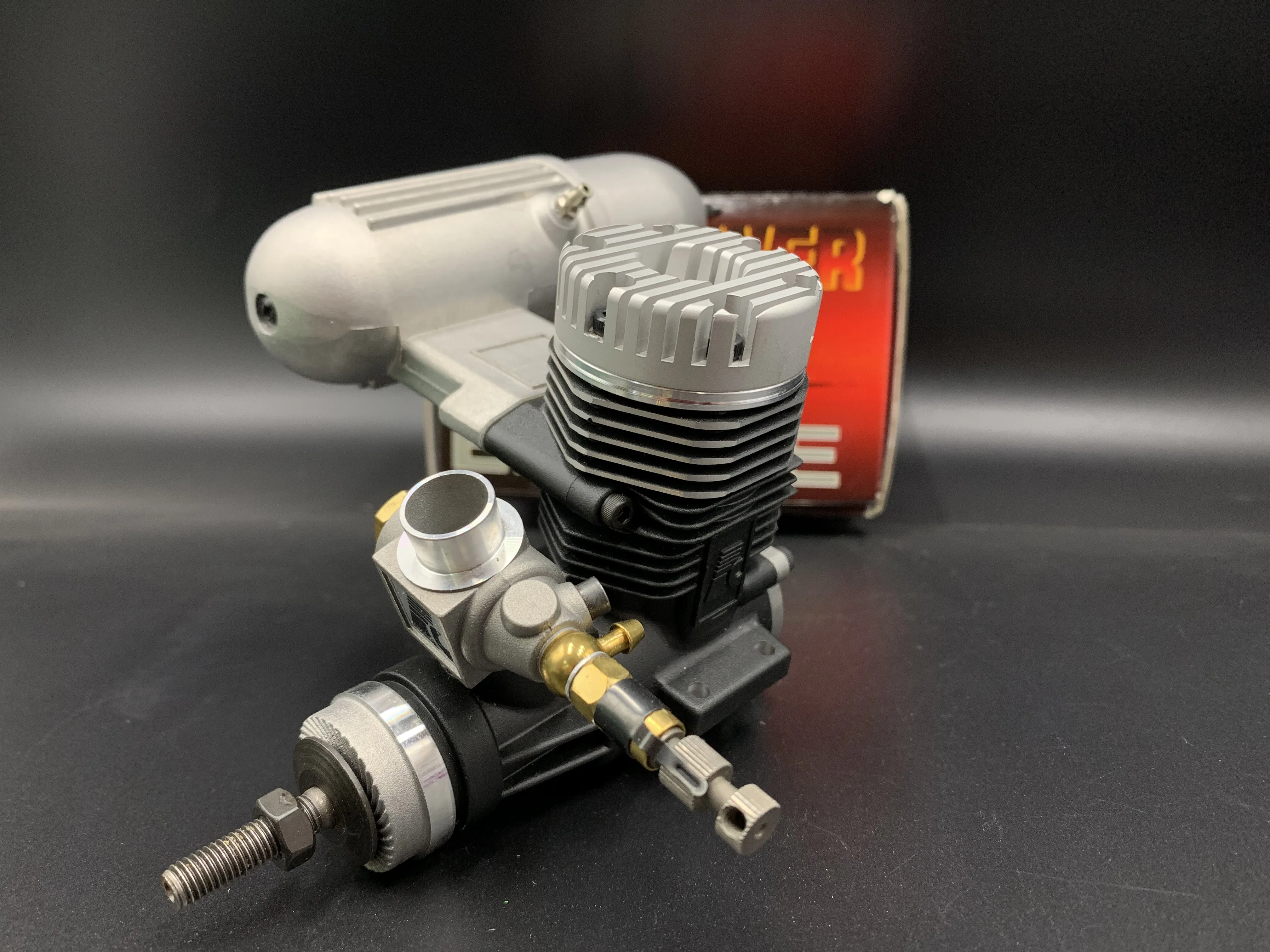 Импортные FC46 FC52 ASP FS80AR 46AII 52II деталь нитро двигателя Himoto Redcat 7.5CC/8.5CC/12CC (вместо того