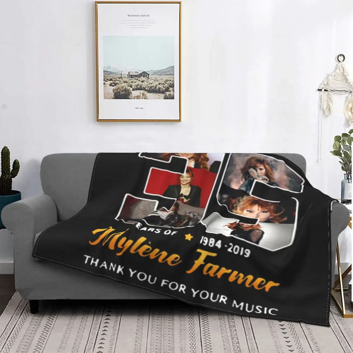 

Manta a cuadros de Mylene фермер, colcha para cama, sofa, cama, cubierta de playa, 220x240, 35 лет