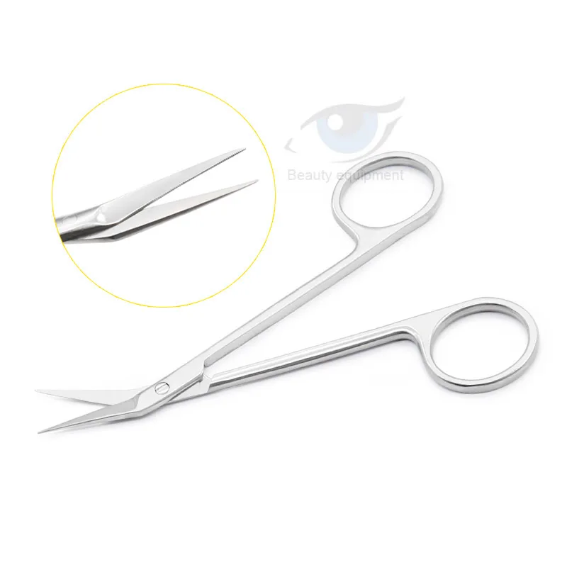 Ножницы для носовой перегородки с бабочками и перьями экспресс-ножницы золотого