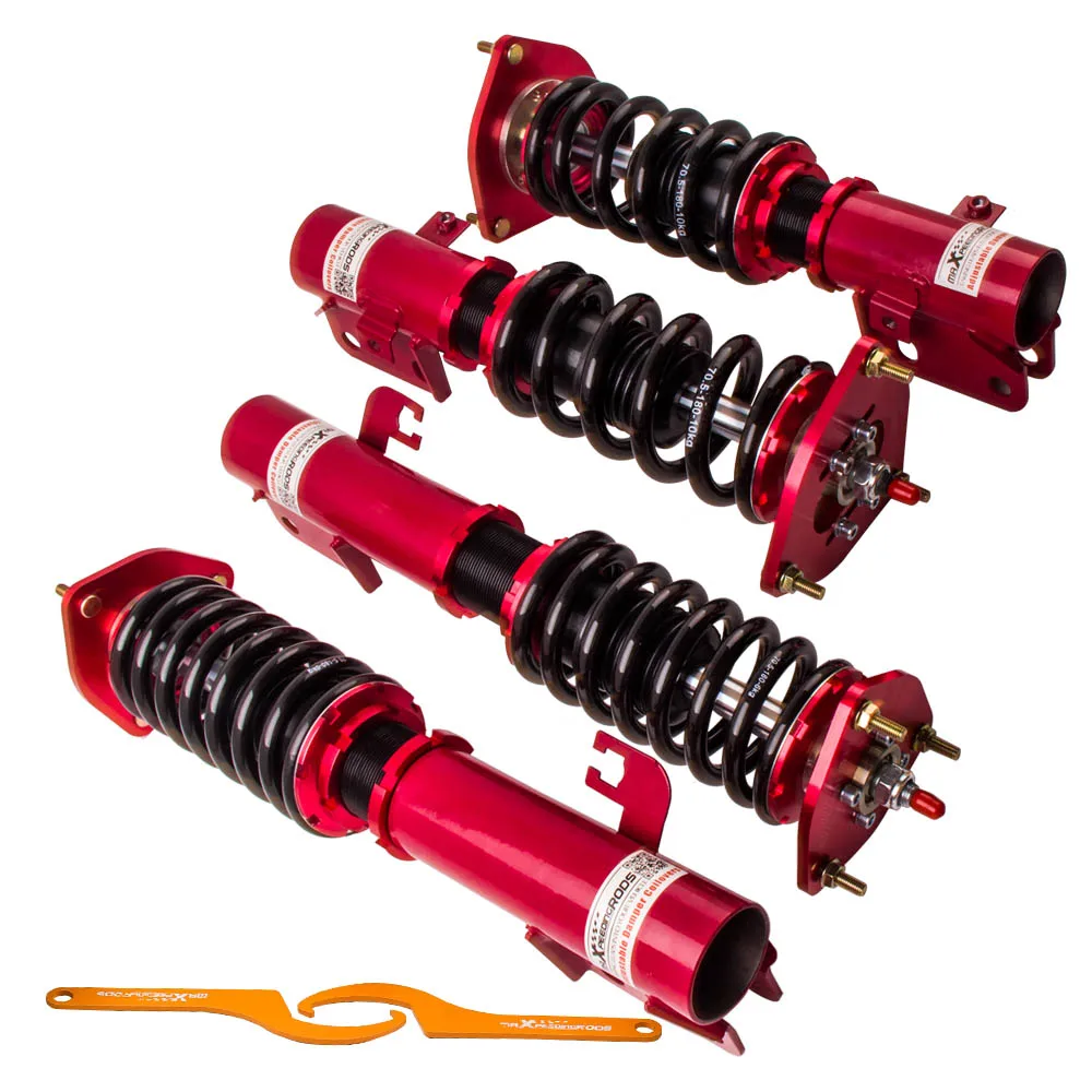 Для Subaru Impreza WRX GC8 24 шага демпфер Coilover катушка Пружинные стойки амортизаторы ADJ