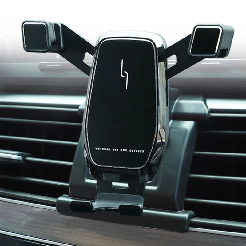 car phone holder air vent mount clip clamp mobile phone holder for honda accord 10th accessories 2018 2019 free global shipping