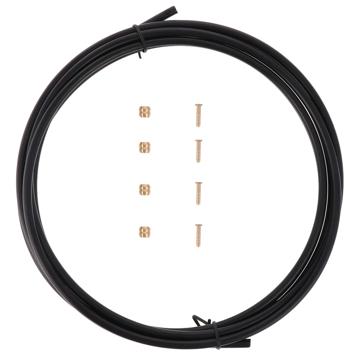 1 комплект практичный MTB Велосипедный тормозной кабель для переключения