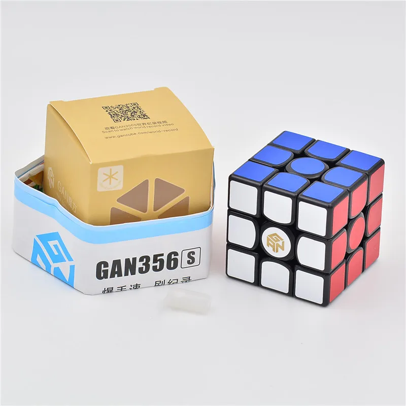 Магические кубики GAN 356 air speed cube GANS cubo magico профессиональная головоломка 356air
