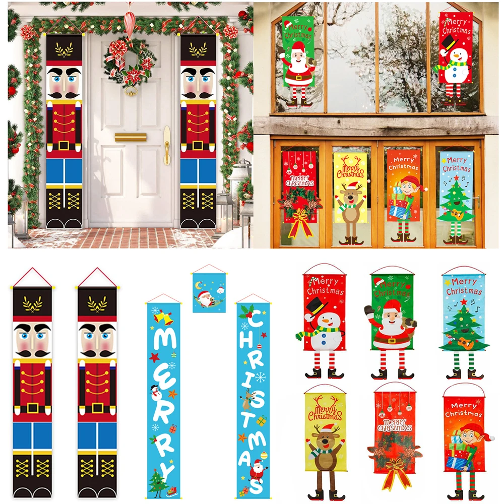 Рождественский Декор для дома баннер-гайковерт солдат рождественский подарок