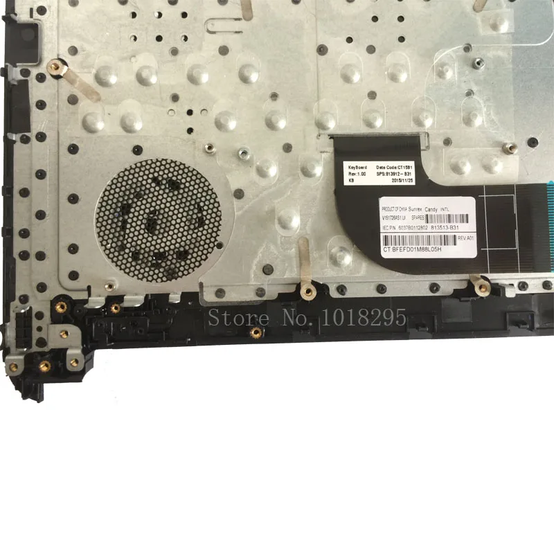 Новая клавиатура для ноутбука США для hp 14-AC 14-af 340 G3 346 G3 348 G3 246-G4 с C корпусом Подставка для рук Teclado английская клавиатура