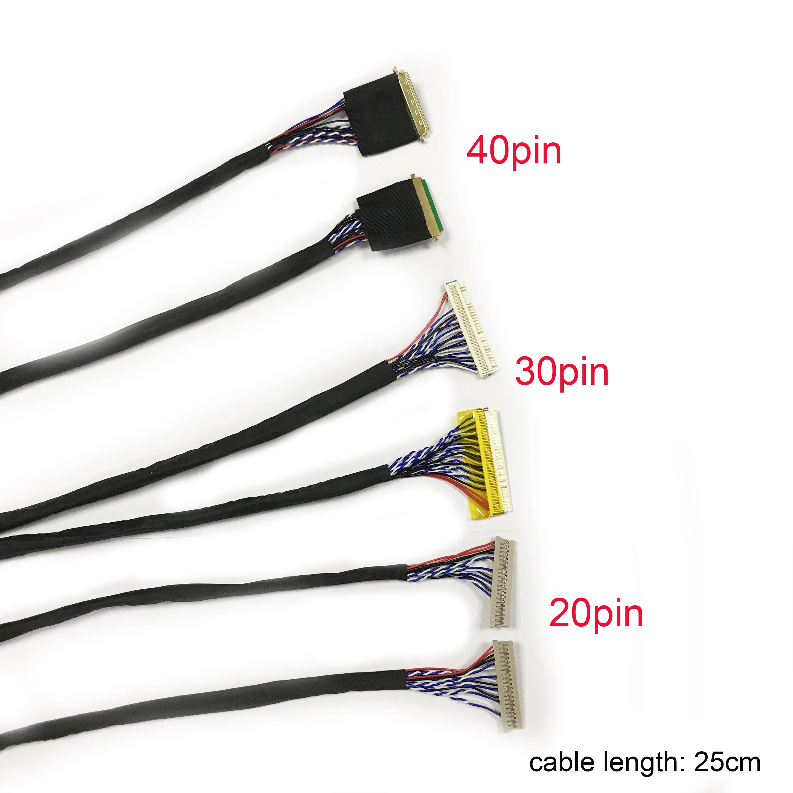 Комплект кабелей LVDS 10-65 дюймов кабель для ремонта телевизоров 20-65 Дюймов