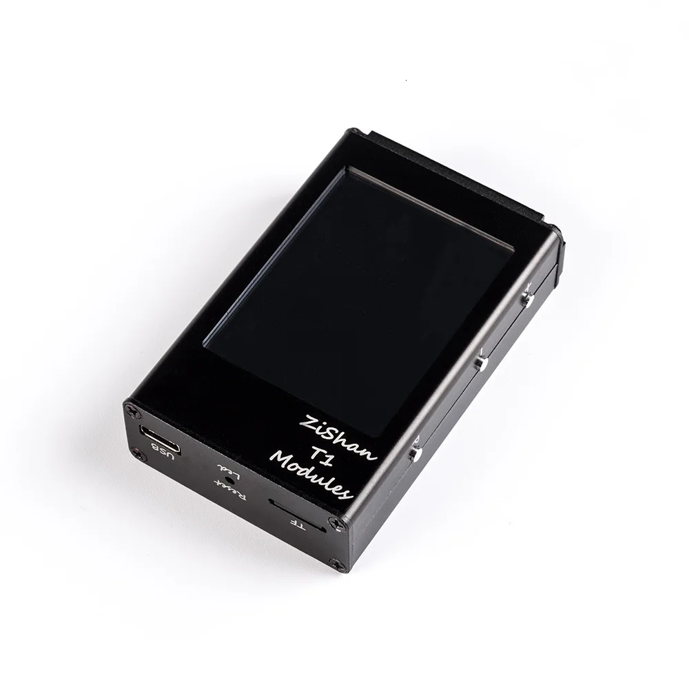 Zishan T1 двойной AK4493EQ DSD MP3 плеер Профессиональный без потерь HiFi портативный MP3 плеер твердое решение сбалансированный усилитель Z2 Z3