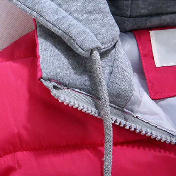 Жилет куртка жилет для женщин пуховой хлопковый зимний без рукавов Женское