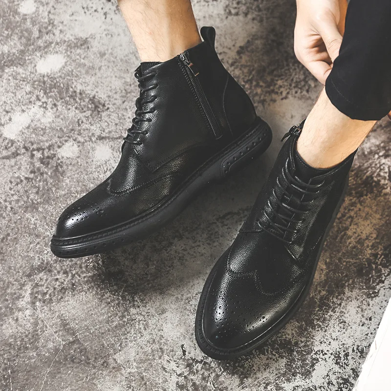 Британский стиль мужские повседневные деловые торжественный свадебный наряд из