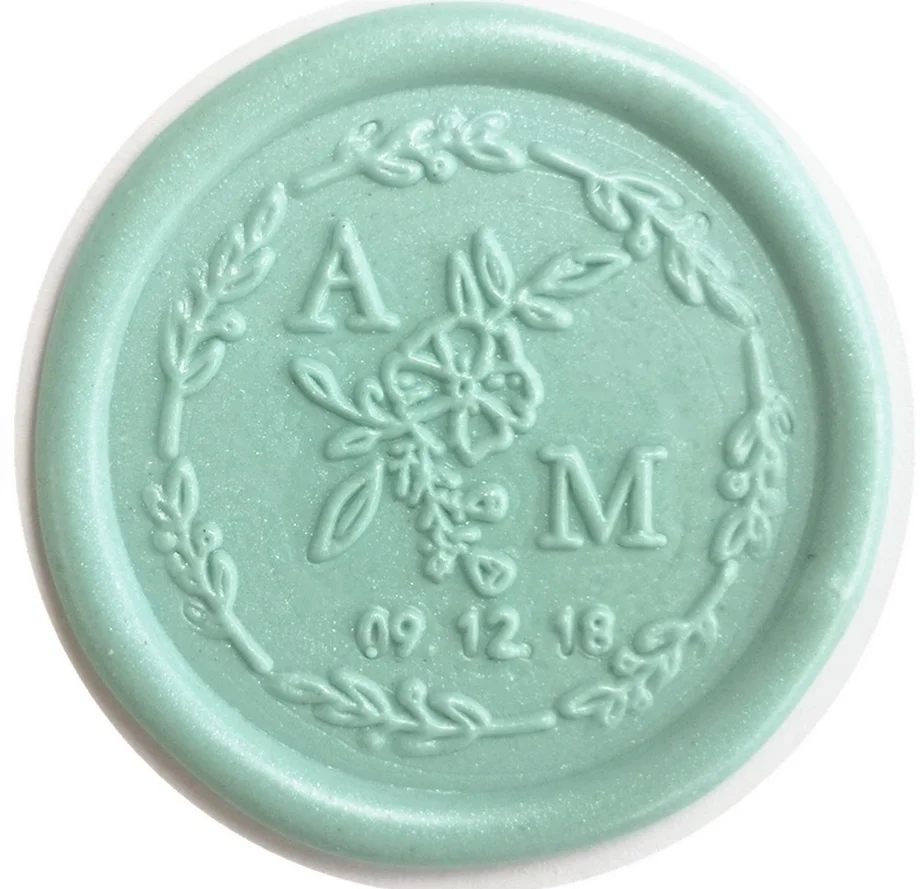 Свадебная восковая печать отметка восковой печати | Дом и сад