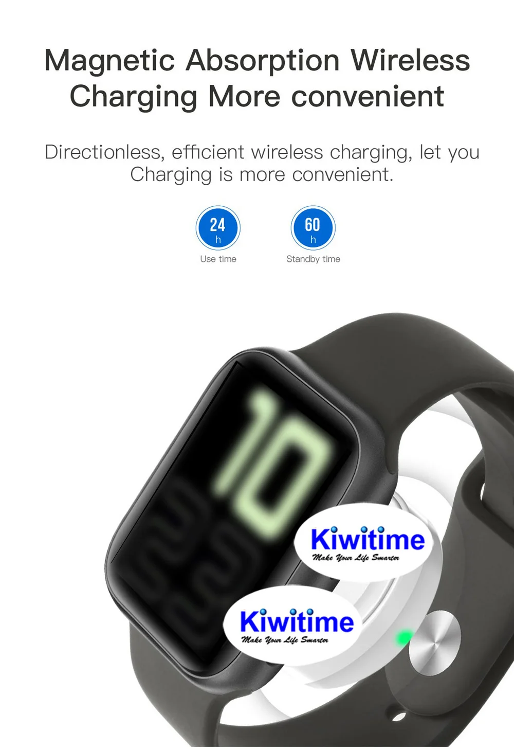 KIWITIME IWO 11 Pro gps Смарт часы 44 мм монитор сердечного ритма серии 5 Спортивные умные часы для Apple iOS 9 10 iPhone 8 Android телефон