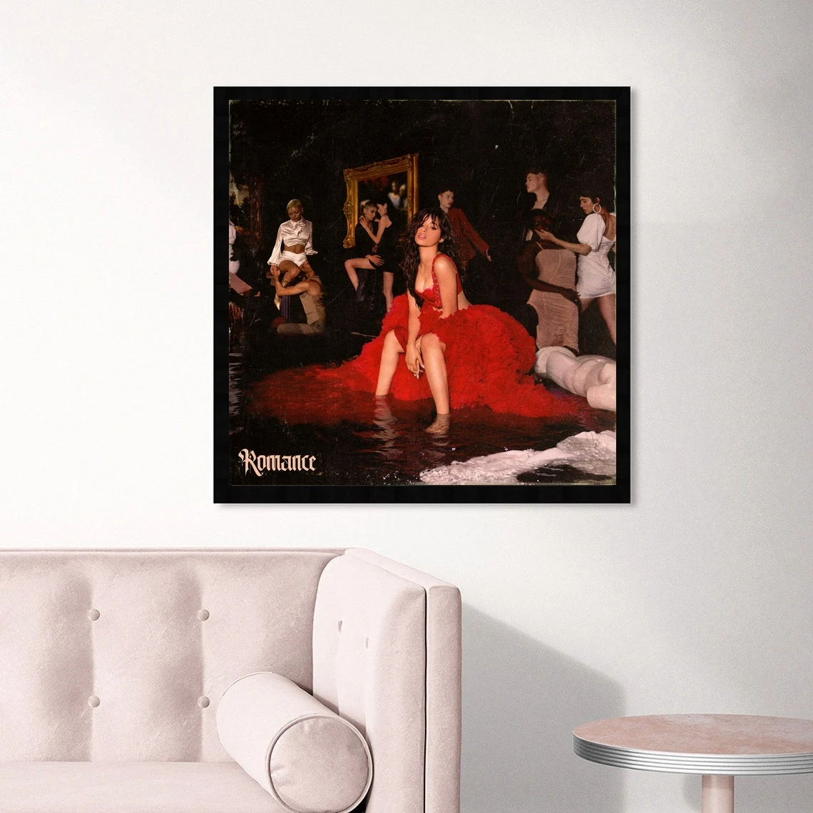 Camila Cabello Романтический музыкальный альбом Обложка плакат холст Художественная