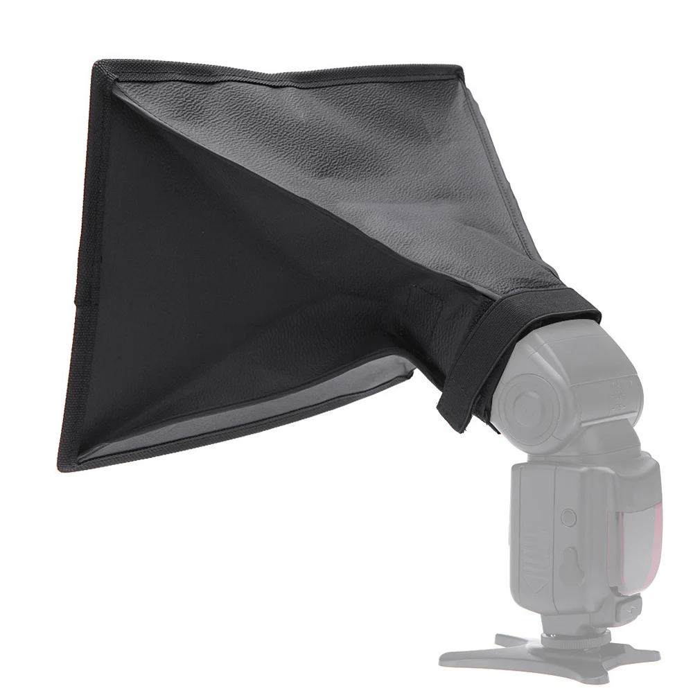 Универсальный фотодиффузор Gosear для вспышки Диффузор софтбокс Canon Nikon Sony Pentax
