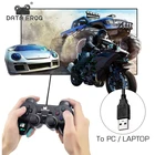 Проводной USB геймпад Data Frog, устройство для управления ПК, вибрация, джойстик для WinXPVistaWin7Win8Win10, управление компьютеромноутбуком