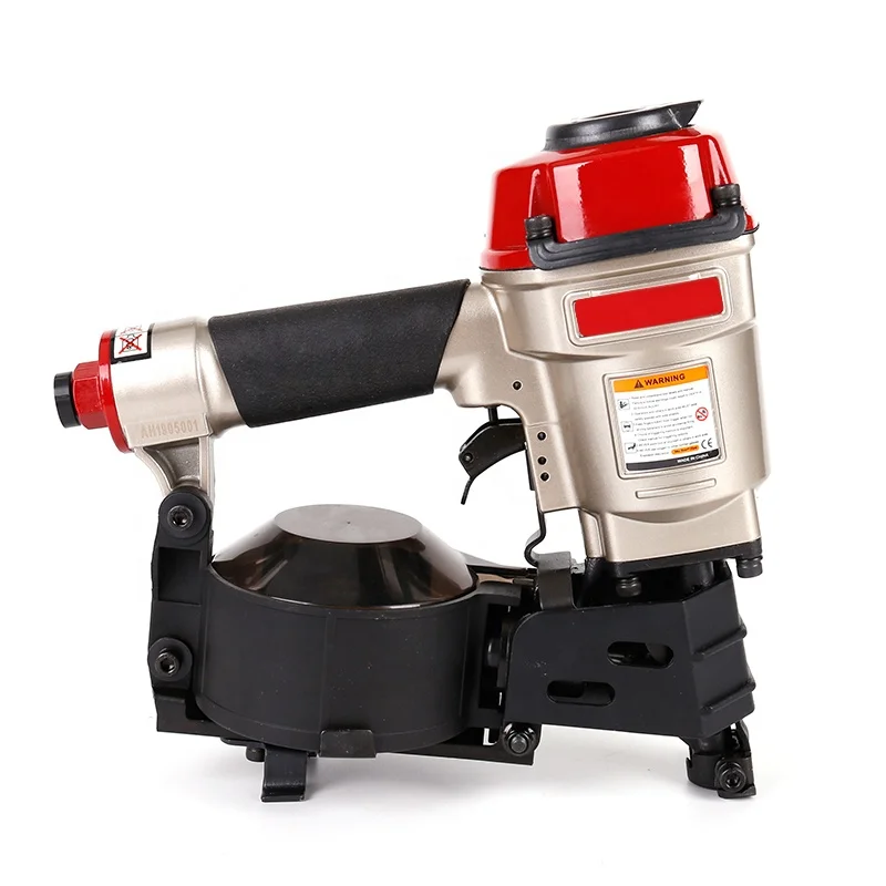 

Heavy duty pallet coil nailer