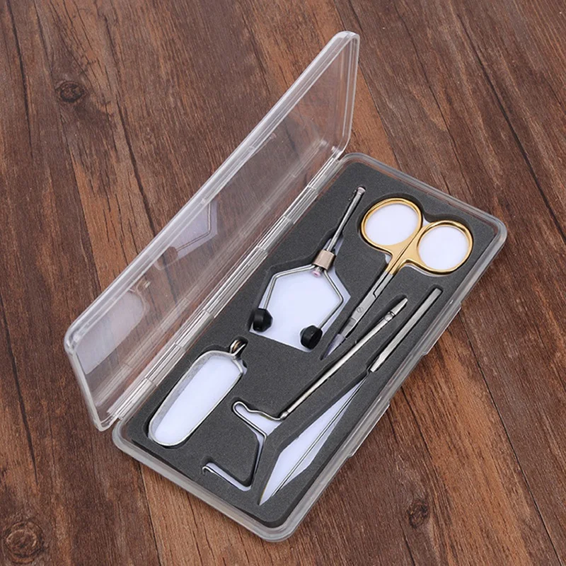 Мухоловка тиски мухоловка Рыбалка начинающих путешественников инструмент |