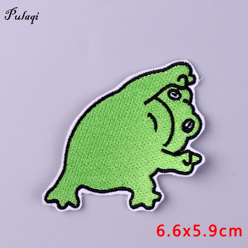 

Dinosaur Bear Animal Badges Clothe Embroidery Patch Applique Ironing Clothing Sewing Supplies Decorative Patches For Clothing