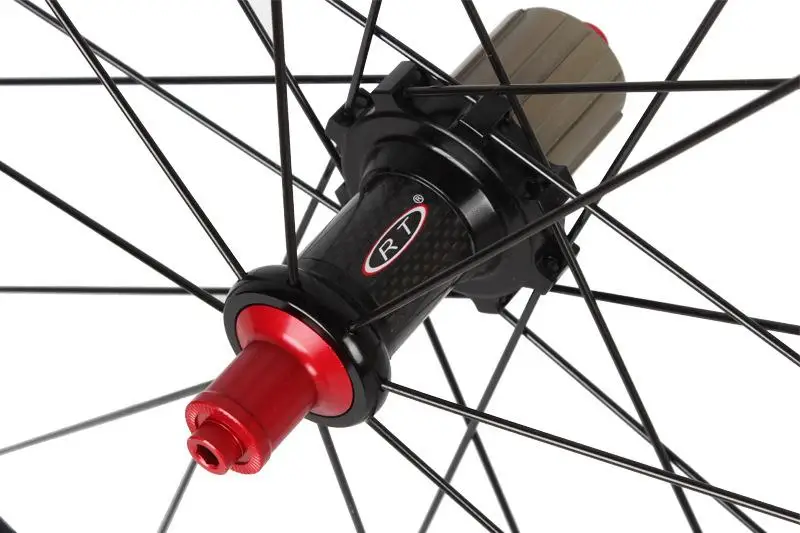Велосипедные колеса RT 700C сверхлегкие из углеродного волокна C200 дорожный обод