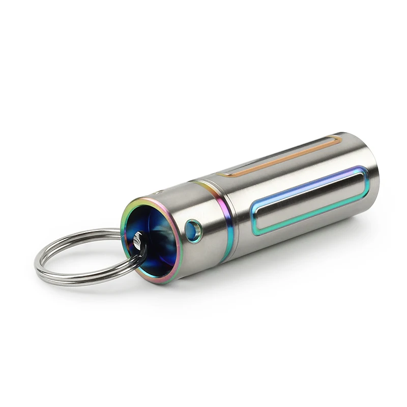 Сверхлегкая титановая Герметичная Бутылка S/L водонепроницаемая канистра