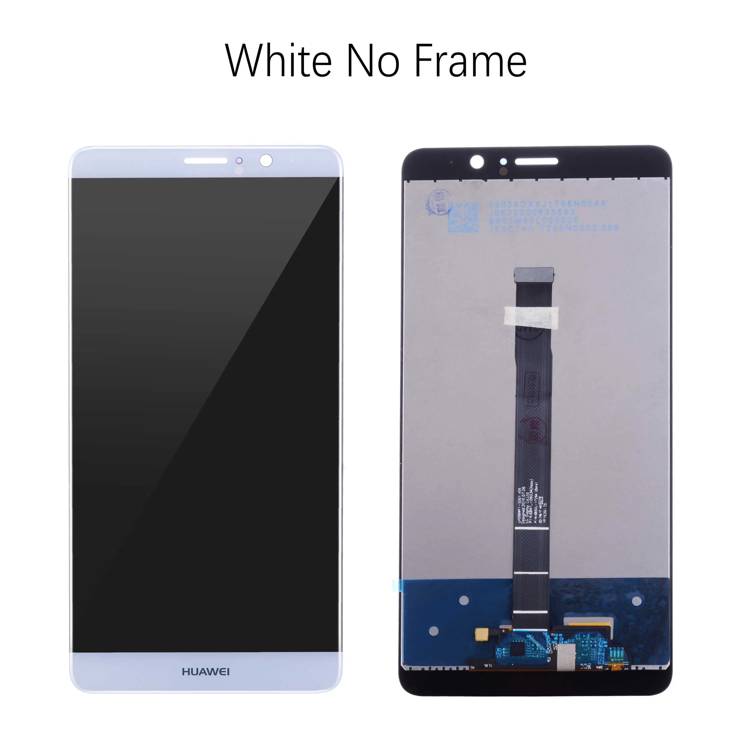 ЖК-дисплей для huawei mate 9, кодирующий преобразователь сенсорного экрана в сборе для huawei mate 9, ЖК-дисплей с рамкой MHA-L09 L29, замена